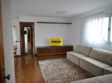 Apartamento · 141m² · 3 Quartos · 2 Vagas · Cobertura Duplex com 3 Dormitórios e Espaço Gourmet na Região Nobre de Santo André