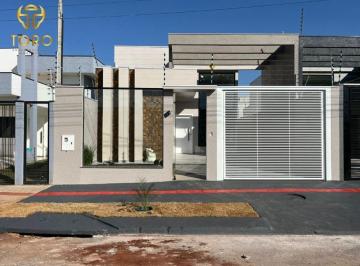 Casa · 93m² · 3 Quartos · 2 Vagas · VENDA | Casa, com 3 dormitórios em Conjunto Habitacional Requião, Maringá