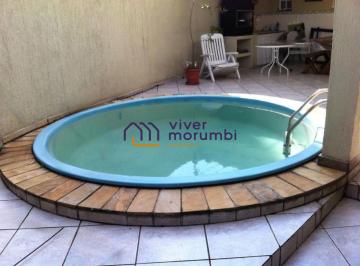 Casa · 160m² · 2 Quartos · 4 Vagas · Sobrado Residencial no Morumbi - 2 Dormitórios e Piscina