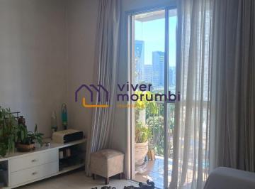 Apartamento · 68m² · 2 Quartos · 1 Vaga · Apartamento no Real Parque - 2 Quartos