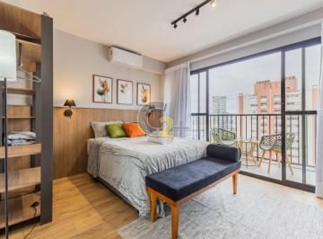 Apartamento · 26m² · 1 Quarto · Apartamento mobiliado à venda na Água Branca com 1 quarto, sem vaga