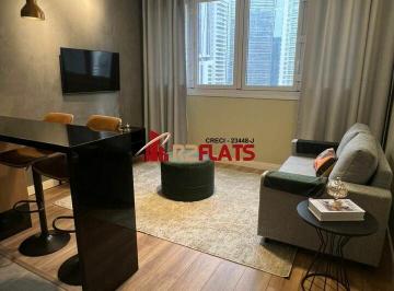 Apartamento · 38m² · 1 Quarto · 1 Vaga · Flat com ótimo preço no bairro Chácara Santo Antônio. Confira!