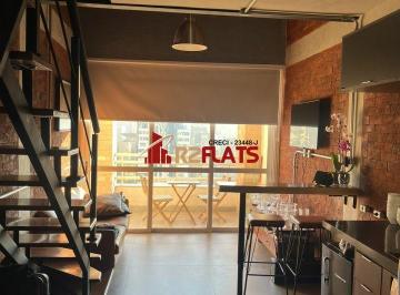 Apartamento · 45m² · 1 Quarto · 1 Vaga · Flat com ótimo preço no bairro Brooklin. Confira!