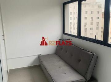 Apartamento · 38m² · 1 Quarto · 1 Vaga · Flat com ótimo preço no bairro Consolação. Confira!