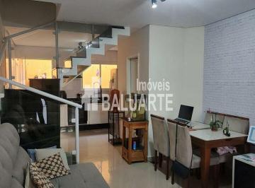 Casa · 100m² · 3 Quartos · 2 Vagas · Sobrado com 3 dormitórios à venda, 110 m² por R$ 800.000,00  Jardim Marajoara  - São Paulo/SP