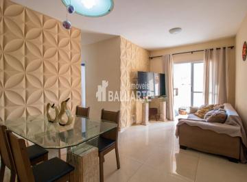 Apartamento · 70m² · 3 Quartos · 1 Vaga · Jardim Sabará: Apartamento com 70 m² com 3 dormitórios, garagem.