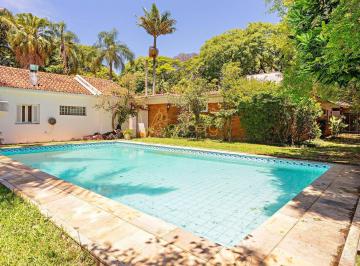 Casa · 473m² · 3 Quartos · 6 Vagas · EXCLUSIVIDADE - CASA TÉRREA NO ALTO DA BOA VISTA COM 3 SUITES - 6 VAGAS E JARDIM ENORME COM PISCINA