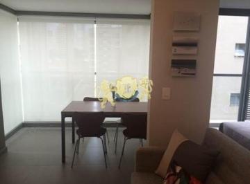 Apartamento · 30m² · 1 Quarto · 1 Vaga · Flat para venda no Jardim Paulista - Edifício VX Change