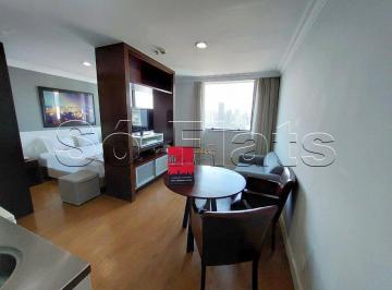 Apartamento · 29m² · 1 Quarto · 1 Vaga · Ótimo flat, na Av. Faria Lima próximo a Av. Pres. Juscelino Kubitschek, na melhor região do Itaim