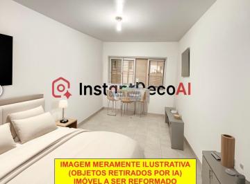 Apartamento · 28m² · 1 Quarto · 1 Vaga · Apto Studio a poucos metros da praia no Gonzaga, ideal para investidores e short stay