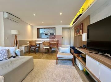 Apartamento · 70m² · 2 Quartos · 2 Vagas · Apartamento à venda na Vila Nova Conceição - Prédio novo, moderno e elegante!