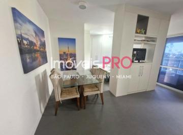 Apartamento · 51m² · 1 Quarto · 1 Vaga · CAMPO BELO - 51M² - 1 DORMITÓRIO - 1 VAGA