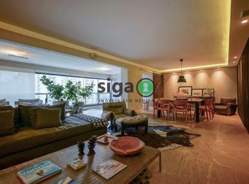Apartamento · 210m² · 3 Quartos · 4 Vagas · Elegância e sofisticação em 209?m² no The Gift
