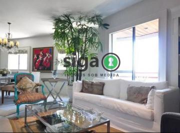 Apartamento · 222m² · 3 Quartos · 3 Vagas · Cobertura Mobiliada para venda ou locação com 3 quartos no Morumbi