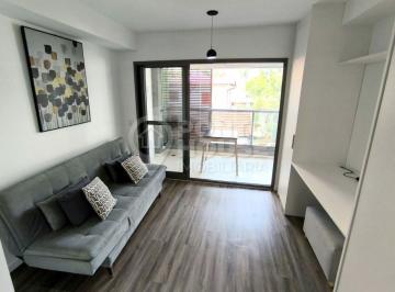 Apartamento · 27m² · 1 Quarto · Studio à venda em Mirandópolis, 27 m², mobiliado e equipado, próximo ao metrô