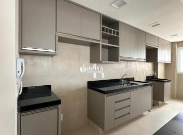 Apartamento · 77m² · 2 Quartos · 2 Vagas · Apartamento com 2 quartos sendo 1 suíte disponível para venda no bairro Alto Umuarama em Uberlândia 