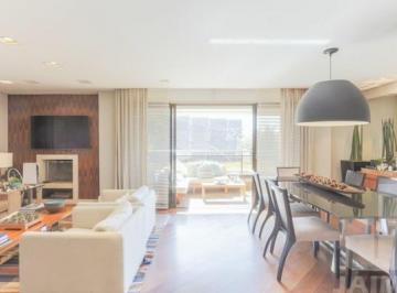 Apartamento · 208m² · 4 Quartos · 5 Vagas · Apartamento em rua sem saída com 04 suítes e 04 vagas