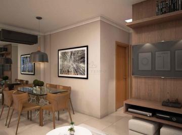 Apartamento · 71m² · 2 Quartos · 1 Vaga · Apartamento em Araçatuba/SP, 71m² com 2 dormitórios sendo 1 suíte, 1 vaga e vara