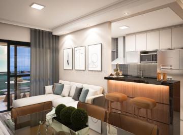 Apartamento · 48m² · 1 Quarto · 1 Vaga · Aparatamento em Araçatuba/SP, 48m² com 1 suíte, 1 vaga e varanda gourmet