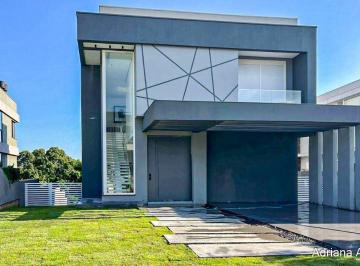 Casa · 310m² · 3 Quartos · 4 Vagas · Casa em Condomínio Toscana – Alphaville - Porteira Fechada!!!