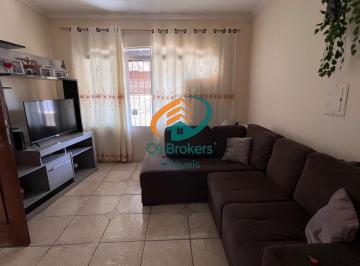 Casa · 80m² · 2 Quartos · 2 Vagas · Sobrado em Vila Augusta - Guarulhos, SP