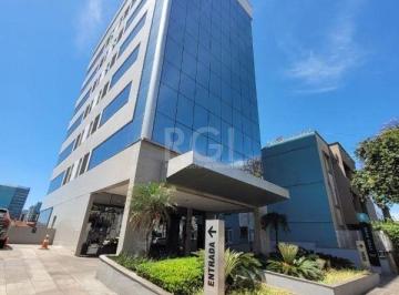 Casa · 38m² · 1 Quarto · 1 Vaga ·  MÁFFER IMÓVEIS ALUGA – SALA COMERCIAL COM GARAGEM NO CONDOMÍNIO SPAZIO LAVORO  Rua Eudoro Berlink, 
