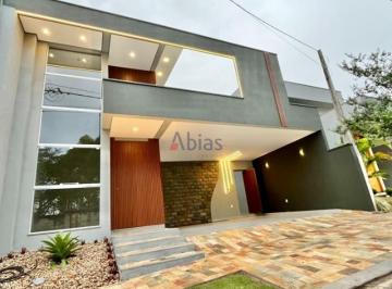 Casa · 182m² · 3 Quartos · 2 Vagas · Casa de Condomínio à Venda no Faixa Azul, São Carlos, 182m²