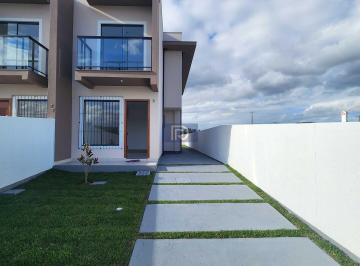 Casa · 125m² · 3 Quartos · 2 Vagas · Sobrado no Sertão do Imaruim