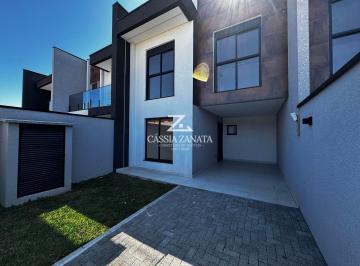 Casa · 135m² · 3 Quartos · Sobrado - Cruzeiro - São José dos Pinhais