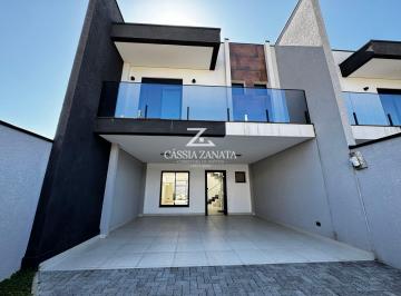 Casa · 177m² · 3 Quartos · 2 Vagas · Sobrado Alto Padrão - Cruzeiro - São Jose dos Pinhais