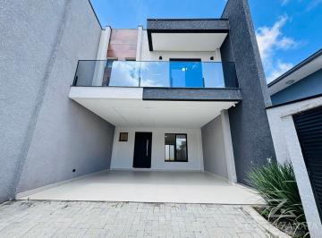 Casa · 177m² · 3 Quartos · 2 Vagas · Sobrado Alto Padrão - Cruzeiro - São Jose dos Pinhais