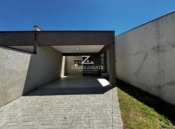Casa · 108m² · 3 Quartos · 2 Vagas · Casa Térrea - Cidade Jardim - São José dos Pinhais