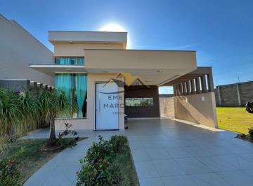 Casa · 143m² · 3 Quartos · 4 Vagas · ALUGO Casa Mobiliada em Cond. Fechado na Região Leste - (Parque Tauá)