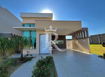 Casa · 143m² · 3 Quartos · 4 Vagas · ALUGO Casa Mobiliada em Cond. Fechado na Região Leste - (Parque Tauá)
