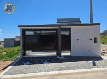 Casa · 110m² · 2 Quartos · 2 Vagas · Casa à venda em Jaguariúna, São Bento, com 2 quartos, com 110 m²