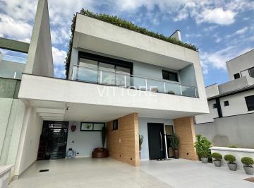 Casa · 260m² · 3 Quartos · 4 Vagas · Sobrado Alto Padrão 260m² - 03 dormitórios - Colónia Rio Grande - São José dos Pinhais