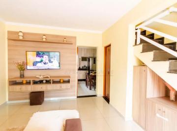 Casa · 79m² · 2 Quartos · 2 Vagas · Sobrado à venda com 02 Quartos 79m² por R$ 550.000 - Parque Erasmo Assunção - Santo André/SP