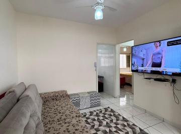 Apartamento · 50m² · 1 Quarto · 1 Vaga · Apartamento em Vila Guilhermina - Praia Grande, SP