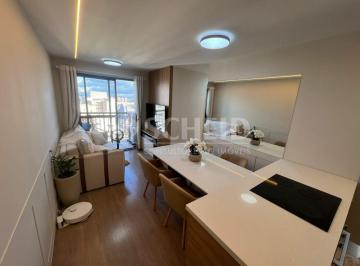 Apartamento · 58m² · 3 Quartos · 1 Vaga · Marajoara Club House - 58m - 3 Dorms - 1Suíte - Andar Alto - Vista Livre