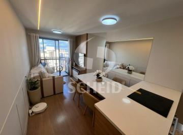 Apartamento · 58m² · 3 Quartos · 1 Vaga · Marajoara Club House - 58m - 3 Dorms - 1Suíte - Andar Alto - Vista Livre