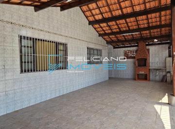Casa · 65m² · 2 Quartos · 4 Vagas · Casa com 2 quartos, Balneário Maracanã, Praia Grande - R$ 490 mil, Cod: 6716