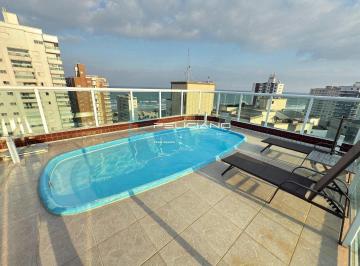 Apartamento · 200m² · 3 Quartos · 3 Vagas · Cobertura com 3 quartos, Ocian, Praia Grande - R$ 2.99 mi, Cod: 6708