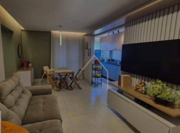 97e8b43cc575dfdde6564f800b4dc17ef75a253c · Apartamento com 3 dormitórios à venda, 70 m² - Jardim Santana - Americana/SP