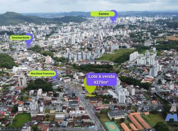 Terreno · 4370m² · Excelente oportunidade de investimento lote com 4.370 m² em Joinville – SC