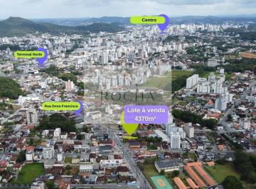 Terreno · 4370m² · Excelente oportunidade de investimento lote com 4.370 m² em Joinville – SC