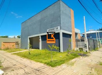 Comercial · 61m² · 1 Quarto · LOJA DE ESQUINA COM 3 VITRINES EM NOVO HAMBURGO