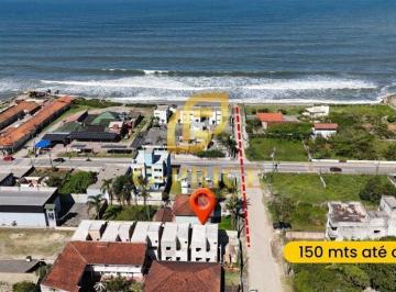 Casa · 107m² · 3 Quartos · 1 Vaga · Lindo Sobrado de Alto Padrão Não Geminado em Condomínio Apenas 150 Mts do Mar