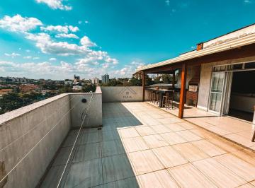Apartamento · 190m² · 3 Quartos · 2 Vagas · Cobertura de 3 quartos, porteira fechada, no Fonte Grande