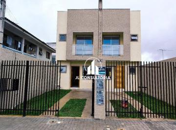 2161517a3ce5920adefa9d2052e0c15a63376f78 · Sobrado à venda, 82 m² por R$ 590.000,00 - Sítio Cercado - Curitiba/PR