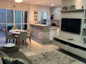 9e9cbe3e578f9719ac6857a48181d182a63d8155 · Casa à venda estilo Sobrado com 3 suítes - Condomínio Village Paradiso 1 - Uberlândia/MG.